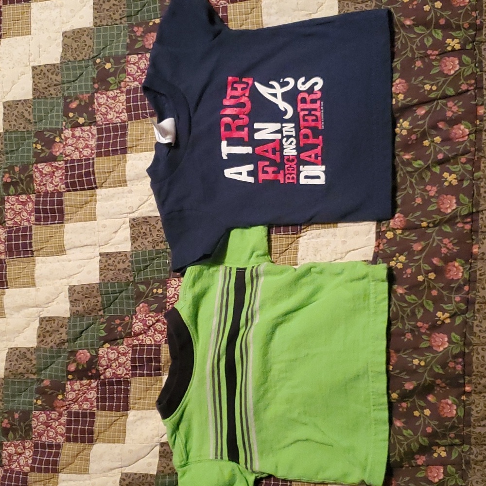 6M Mismatch Shirt Set